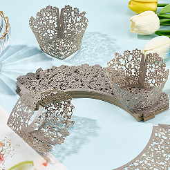 50Pcs Paper Baking Cups&nbsp;HULI-CN0001-01A