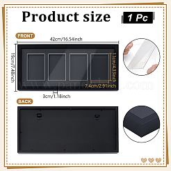 Wood & Glass Graded Card Display Frame&nbsp;AJEW-WH0709-136
