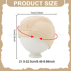PP Mesh Net Wig Caps for Women&nbsp;DIY-WH0683-07B