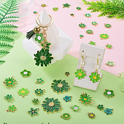 40Pcs 20 Styles Alloy Pendants&nbsp;ENAM-TA0003-98