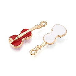 Alloy Enamel Pendants&nbsp;X1-PALLOY-T092-28G