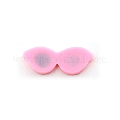 Resin Cabochons&nbsp;FIND-WH0100-82B