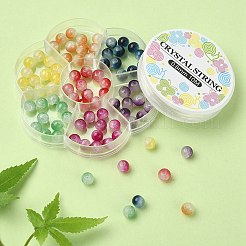 DIY Imitatin Jade Bracelet Making Kit&nbsp;DGLA-YW0001-13
