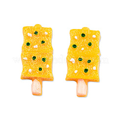 Opaque Resin Decoden Cabochons&nbsp;CRES-N021-164