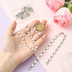 3Pcs Iron Baseball Cap Chain&nbsp;HJEW-CJ00082
