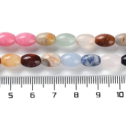 Natural & Synthetic Mixed Gemstone Beads Strands&nbsp;G-I369-B02-01