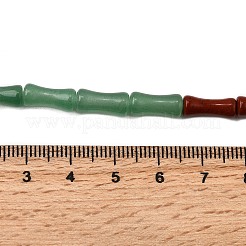 Natural Rose Quartz & Green Aventurine & Red Jasper & Indian Agate & Quartz Crystal Beads Strands&nbsp;G-F801-D-01
