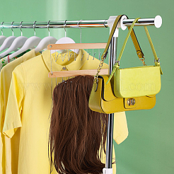 4Pcs Wooden Wig Storage Hook Hangers&nbsp;AJEW-WH0752-491A