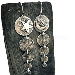 Alloy Dangle Earrings&nbsp;FS-WG6ECD8-01