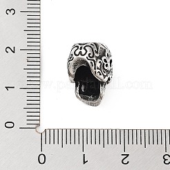 304 Stainless Steel European Beads&nbsp;STAS-I205-02AS