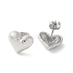 Non-Tarnish 304 Stainless Steel Stud Earrings&nbsp;EJEW-S230-02P