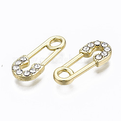 Alloy Crystal Rhinestone Pendants&nbsp;PALLOY-T067-193LG-RS