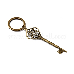 6Pcs Alloy Key Keychains&nbsp;KEYC-JKC01382