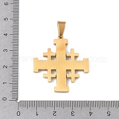 304 Stainless Steel Pendants&nbsp;STAS-C170-08C-G