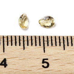 Faceted Natural Citrine Cabochons&nbsp;G-I295-05C-15A-11