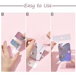 90Pcs 3 Colors Paper Jewelry Display Cards for Earring&nbsp;CDIS-FS0001-30