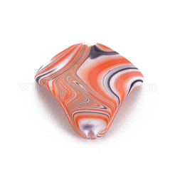 Opaque Acrylic Beads&nbsp;MACR-S308-14