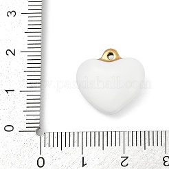 304 Stainless Steel Enamel Pendants&nbsp;STAS-Q350-19G