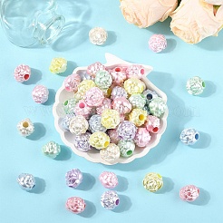 100Pcs Imitation Pearl Acrylic Beads&nbsp;OACR-YW0003-16