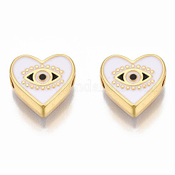 Rack Plating Alloy Enamel Pendants&nbsp;PALLOY-N172-066
