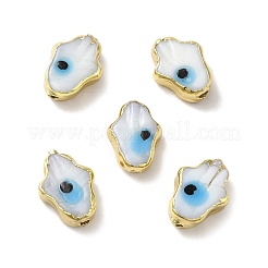 Handmade Evil Eye Lampwork Beads&nbsp;LAMP-F026-03E