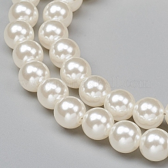 ABS Plastic Imitation Pearl Bag Strap Chains&nbsp;LS-FIND-WH0052-67A