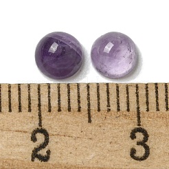 Natural Amethyst Cabochons&nbsp;G-Q173-01B-06