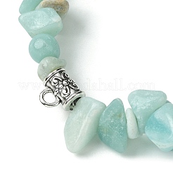 Natural Mixed Gemstone Beads Stretch Bracelets&nbsp;BJEW-JB03860