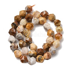 Natural Crazy Agate Beads Strands&nbsp;G-Z119-A13-03