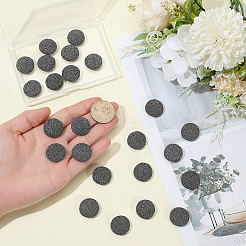 24Pcs Unwaxed Natural Lava Rock Beads&nbsp;G-PA0002-11A