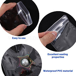 110Pcs 5 Styles PVC Plastic Storage Resealable Bags&nbsp;ABAG-GL0001-15