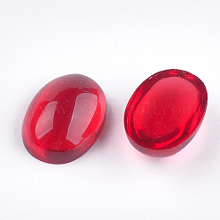 Translucent Resin Cabochons&nbsp;RESI-S362-10x14-M