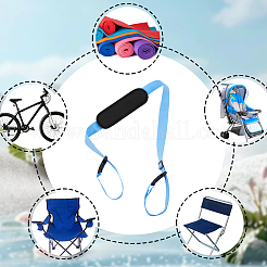 2Pcs Polyester Adjustable Strap with Plastic Clasp&nbsp;FIND-GF0008-50A
