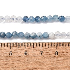 Natural Aquamarine Beads Strands&nbsp;G-C226-B03-4mm