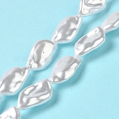 ABS Plastic Imitation Pearl Beads Strands&nbsp;KY-F021-05-1