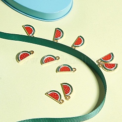 Alloy Enamel Pendants&nbsp;ENAM-YW0001-05KCG