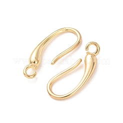 Brass Earring Hooks&nbsp;KK-G604-06G