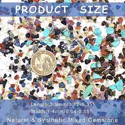 Natural & Synthetic Mixed Gemstone&nbsp;G-AR0001-07