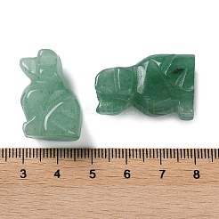 Natural Green Aventurine Carved Healing Figurines&nbsp;G-B062-03C