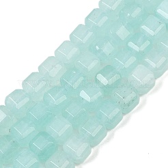 Natural White Jade Beads Strands&nbsp;G-D343-A01-07