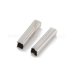 Brass Tube Beads&nbsp;KK-B120-06P