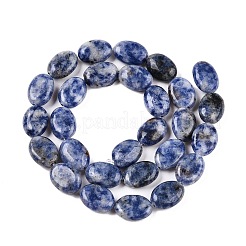 Natural Blue Spot Jasper Beads Strands&nbsp;G-M206-40
