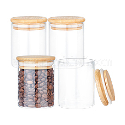Transparent Glass Jar&nbsp;DIY-WH0060-23A