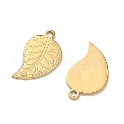 304 Stainless Steel Pendants&nbsp;STAS-Z184-13G-01