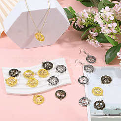 Tibetan Style Alloy Pendants&nbsp;FIND-CA0010-57