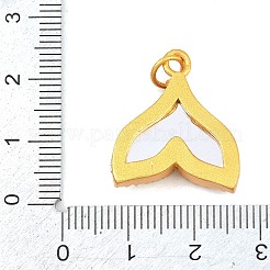Alloy Pendants&nbsp;ALRI-D304-02G-01A