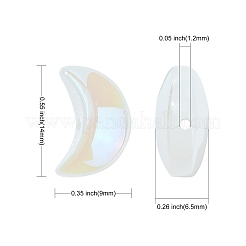 100Pcs Handmade Lampwork Beads&nbsp;LAMP-CJ0001-84