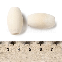 Wooden European Beads&nbsp;WOOD-A029-02