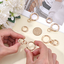 4Pcs Zinc Alloy Swivel Clasps&nbsp;FIND-CP0003-19KCG