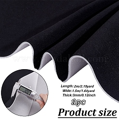 Mercerized Velvet Cotton Fabric for Car Roof Lining&nbsp;AJEW-WH0596-415A